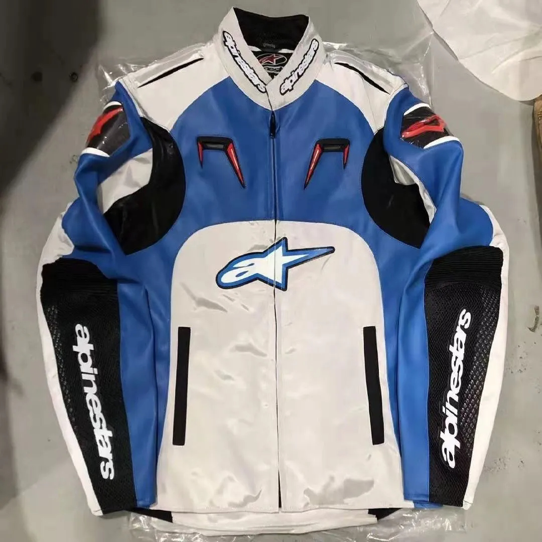 Wholesale price [$38] Alpinestars Motorcycle Jacket AL013