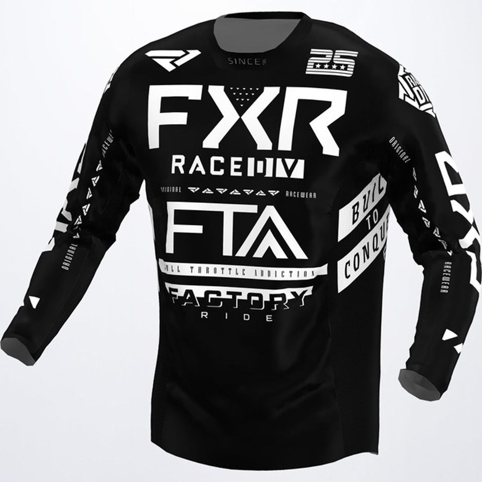Wholesale price [$6] FXR Motocross Jersey Style 2