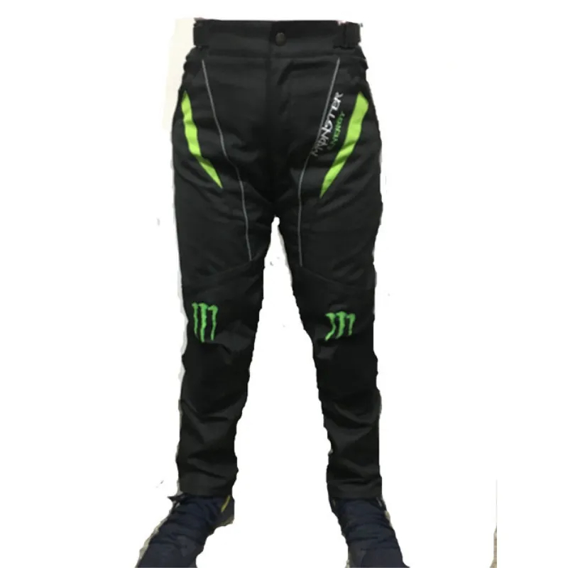 Wholesale price [$35] Monster Motorcycle Pant Style 1