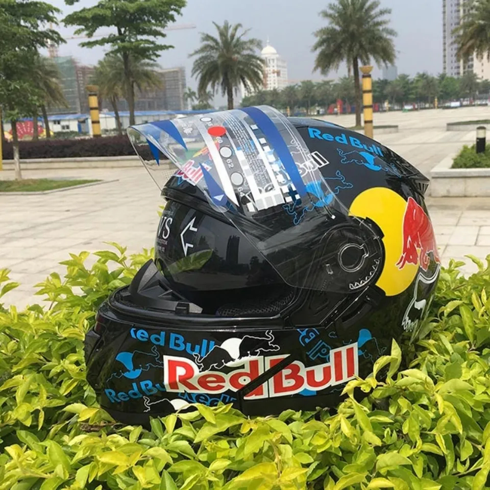 Wholesale price [$45] RedBull Motorcycle Helmet Style 1