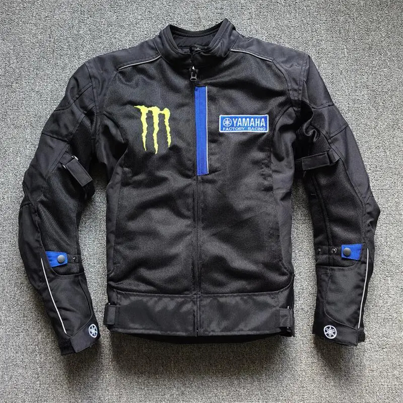 Wholesale price [$47] YAMAHA Motorcycle Jacket Style 1